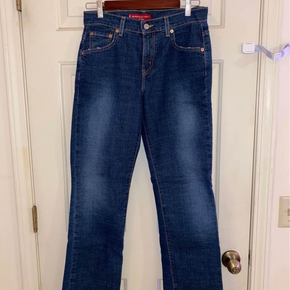 Levi’s Nouveau Straight Stretch 505 Jeans Women's